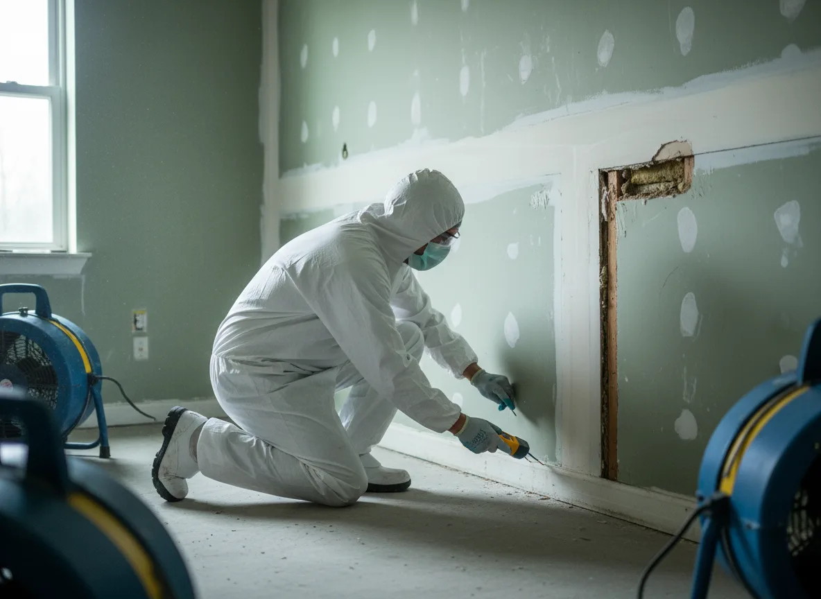 Water Damage Restoration company in Bryant, AR